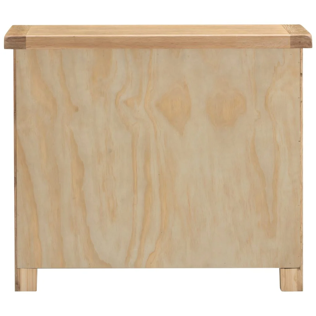 Windsor Natural Oak 3 Drawer Chest by Wholesale - Image 5