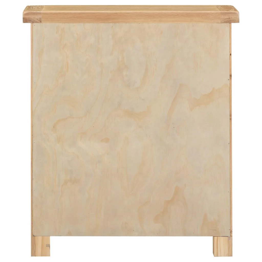 Windsor Natural Oak Low Bookcase by Wholesale - Image 3