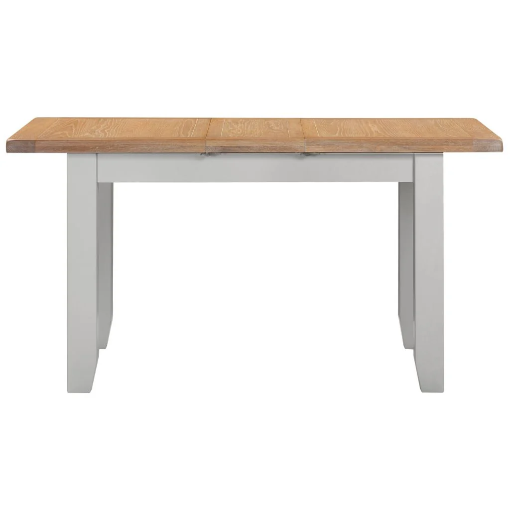 Windsor Pebble Grey 1.2m Extending Dining Table by Wholesale - Image 3