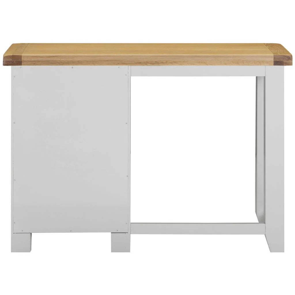 Windsor Pebble Grey 3 Drawer Dressing Table by Wholesale - Image 5