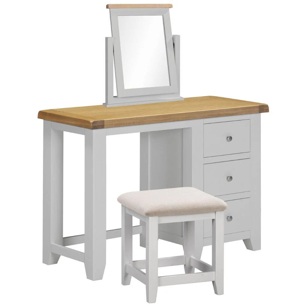 Windsor Pebble Grey Dressing Table Set by Wholesale