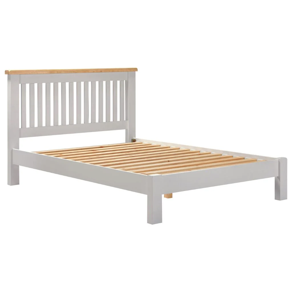 Windsor Pebble Grey Low End Bedframe Range by Wholesale