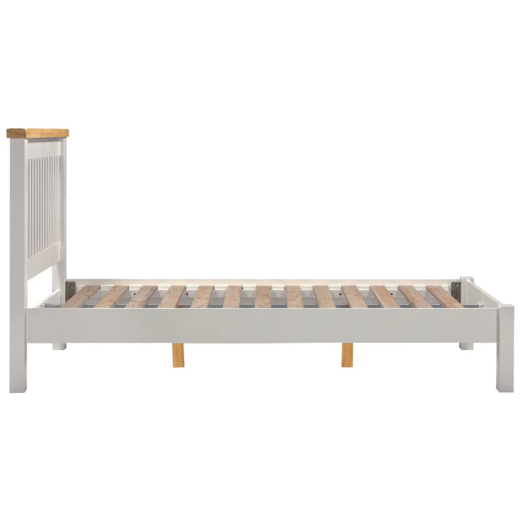 Windsor Pebble Grey Low End Bedframe Range by Wholesale - Image 4