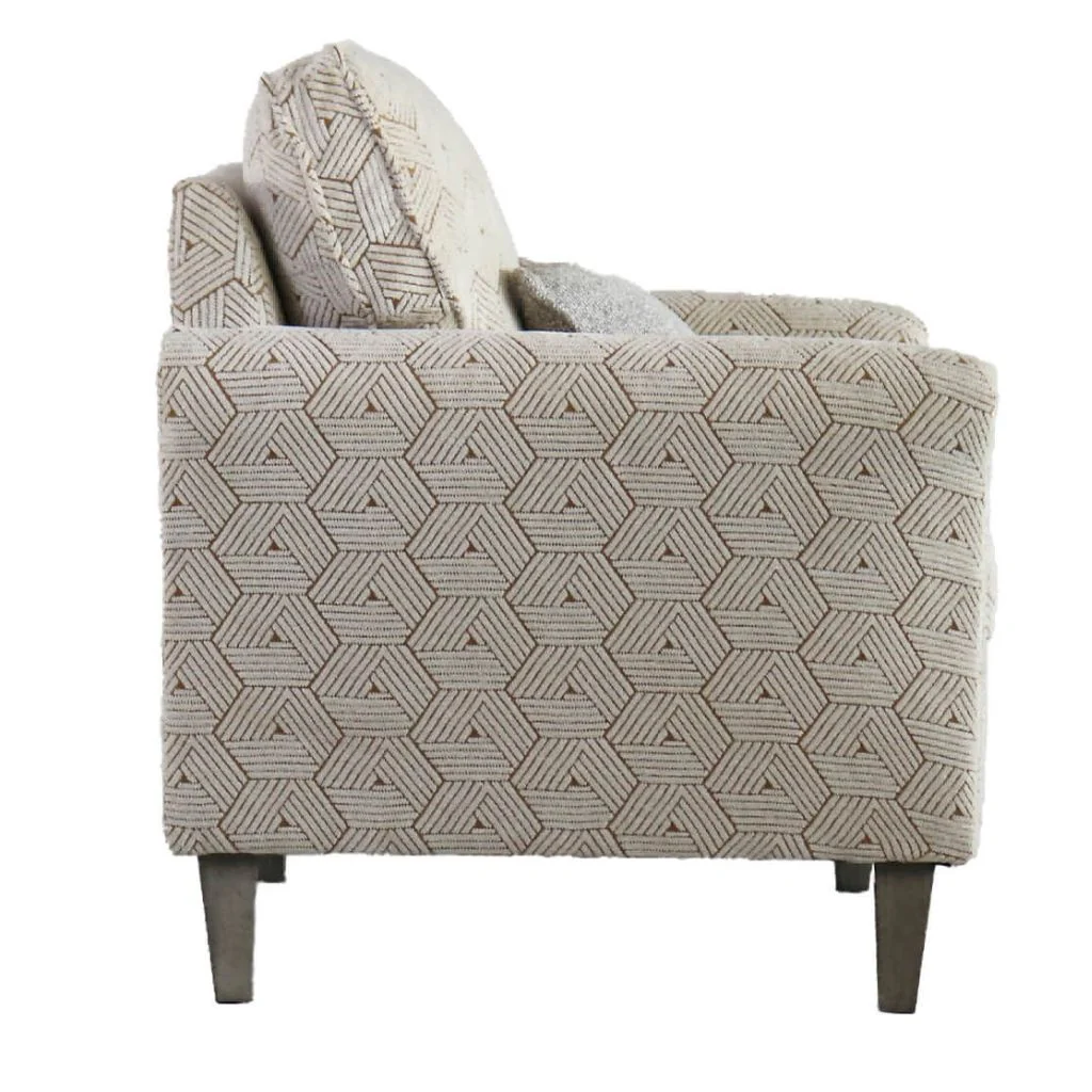 Winnie Mustard Accent Chair by Vida Living - Image 5