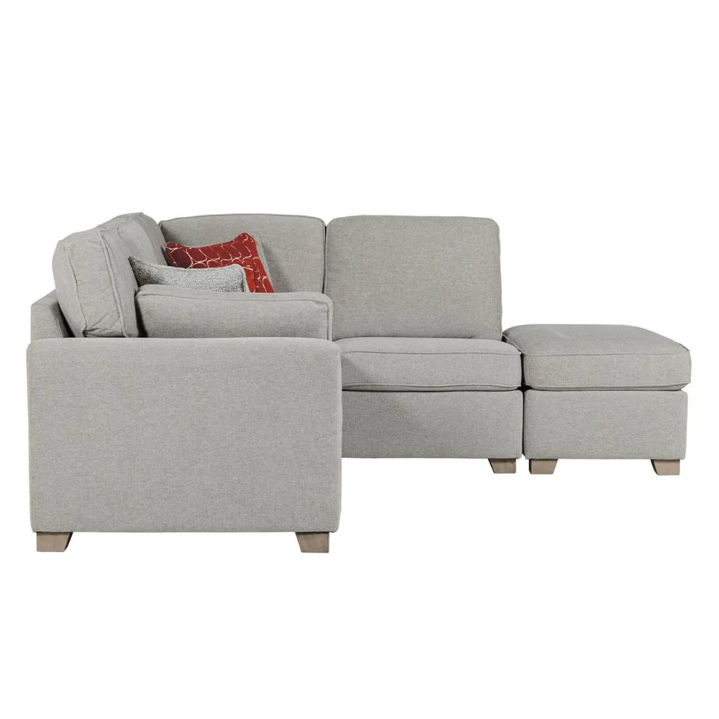 Winnie Natural Corner Sofa Range by Vida Living - Image 6