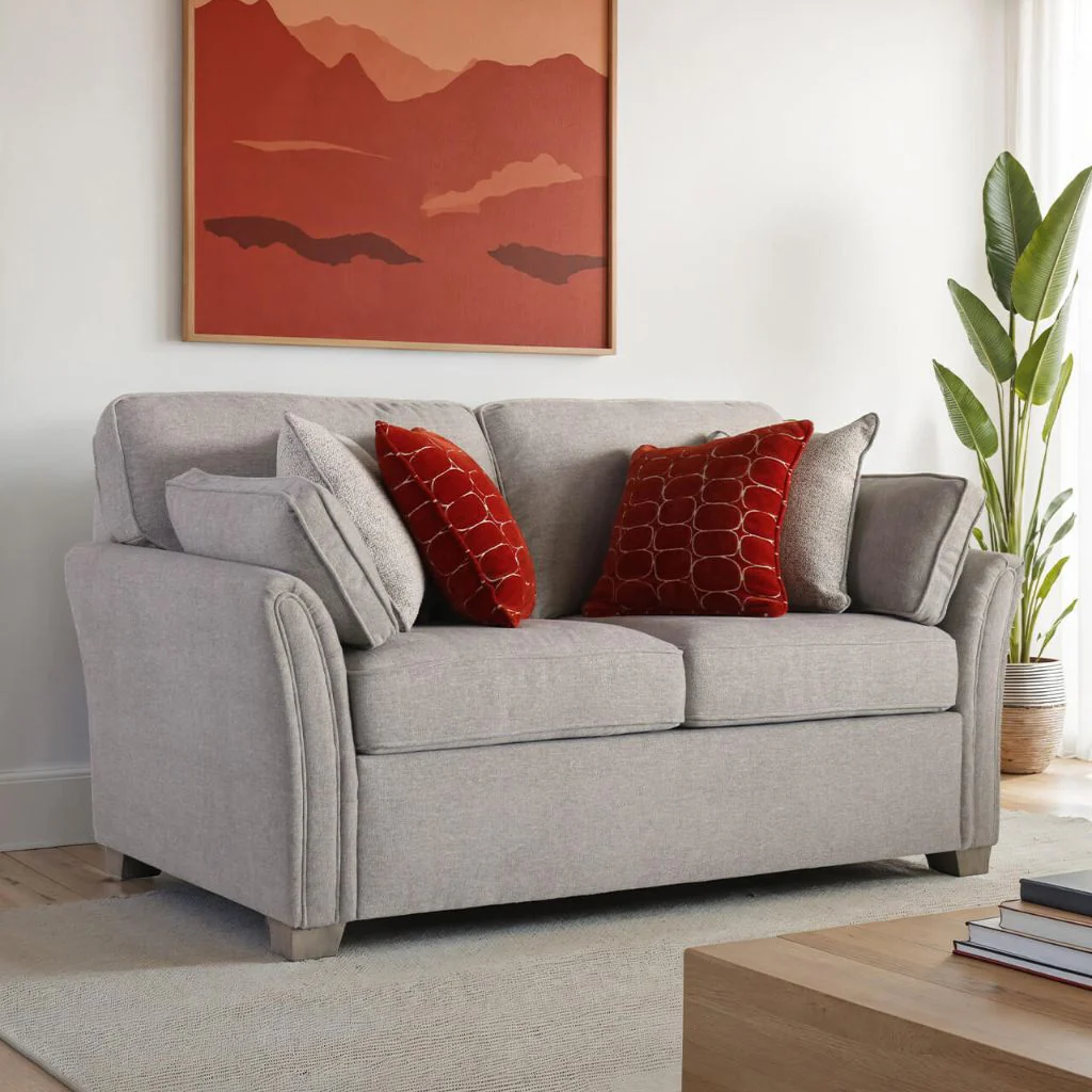 Winnie Natural Sofa Range by Vida Living