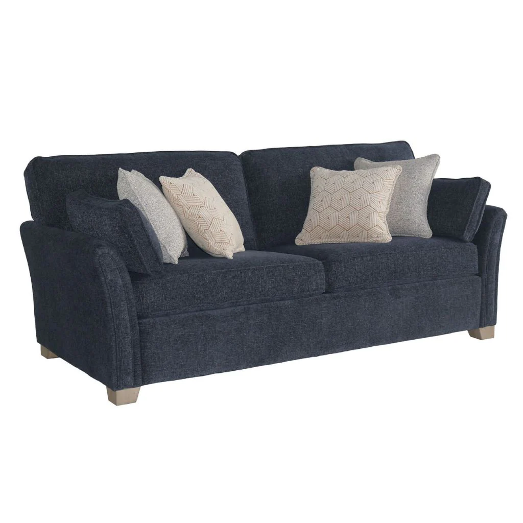 Winnie Navy Sofa Range by Vida Living