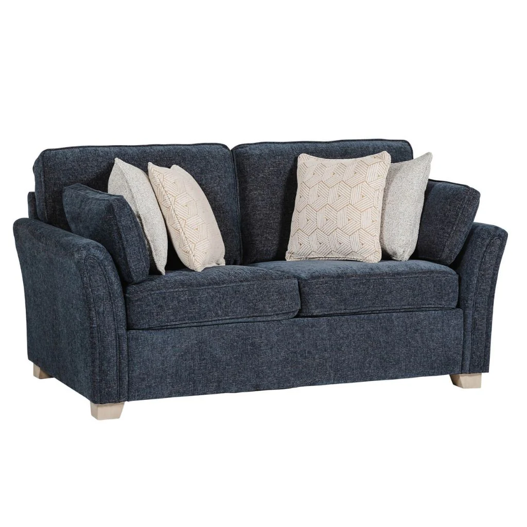 Winnie Navy Sofa Range by Vida Living - Image 2