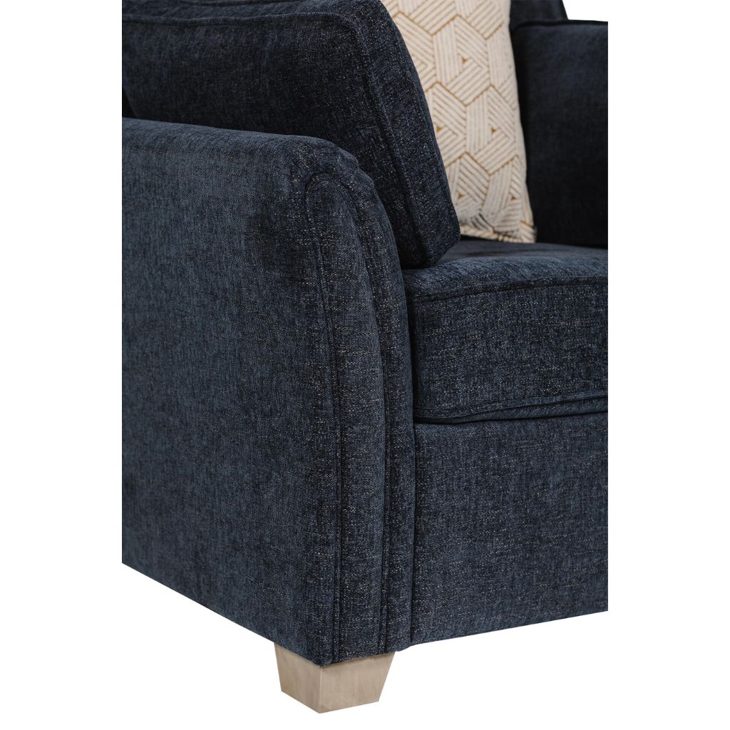 Winnie Navy Sofa Range by Vida Living - Image 4