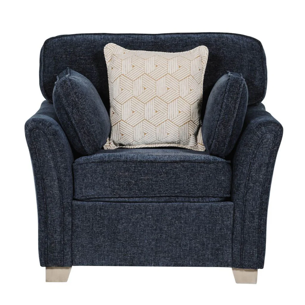Winnie Navy Sofa Range by Vida Living - Image 5