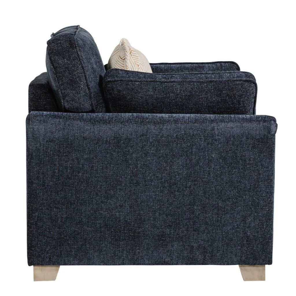 Winnie Navy Sofa Range by Vida Living - Image 6