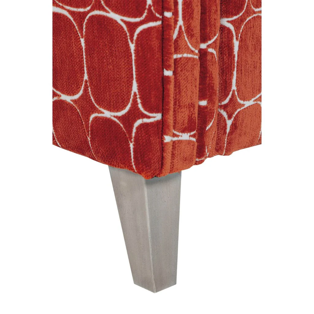 Winnie Rust Accent Chair by Vida Living - Image 5