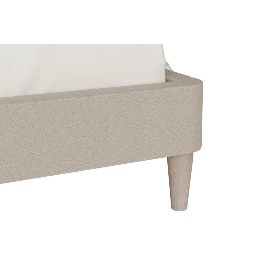 Zahra Cream Bedframe Range by Vida Living - Image 4