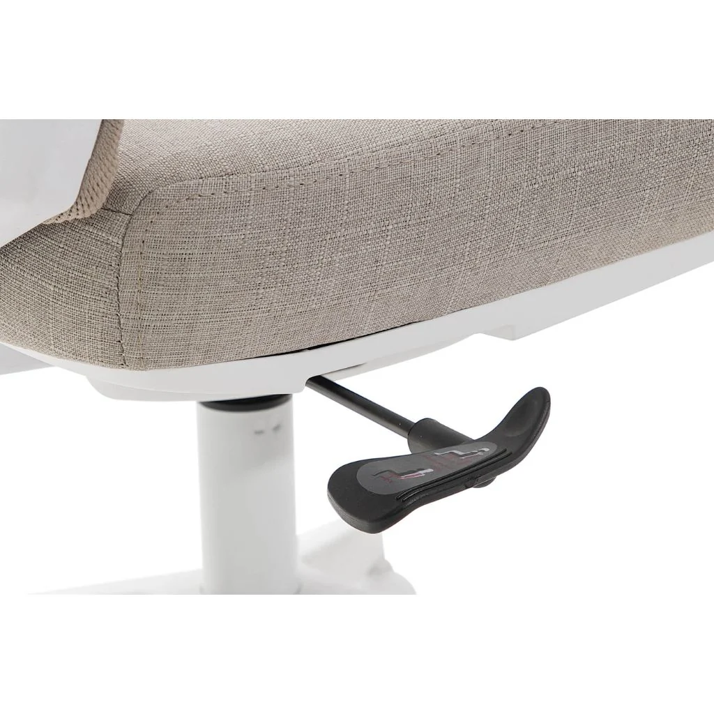 Zeke Natural Ergonomic Office Chair by Vida Living - Image 4