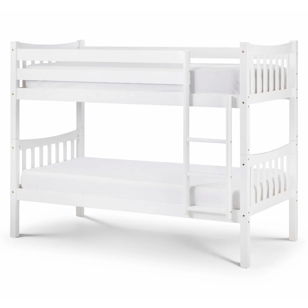 Julian Bowen Zodiac White Bunk Bed - High-Quality Bunk Bed for Kids