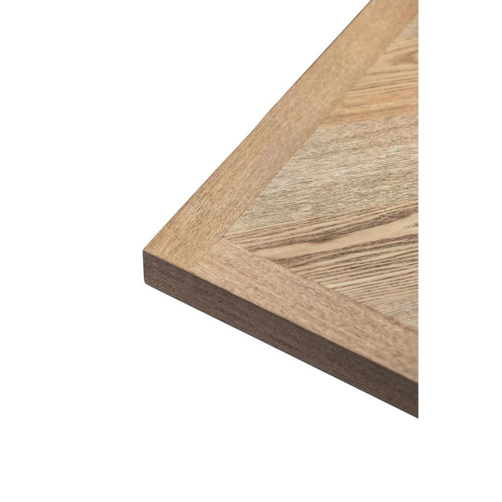 Zolla 1.4m Medium Ash Veneer Dining Table - Image 5